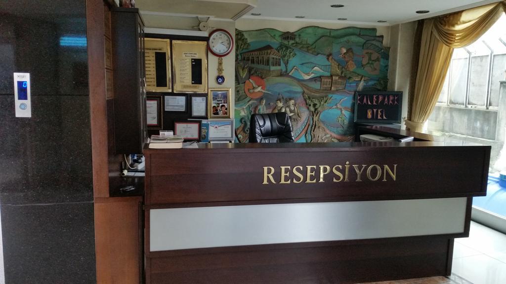 Kalepark Hotel Трабзон Екстериор снимка