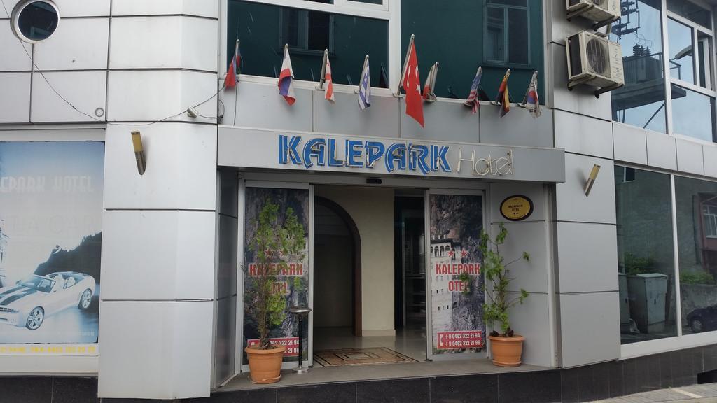 Kalepark Hotel Трабзон Екстериор снимка